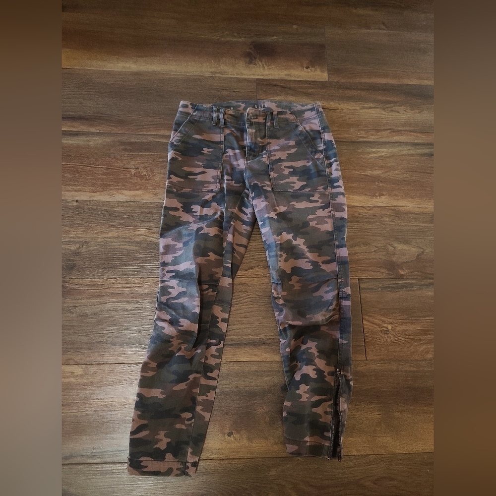 WHBM Camo pants